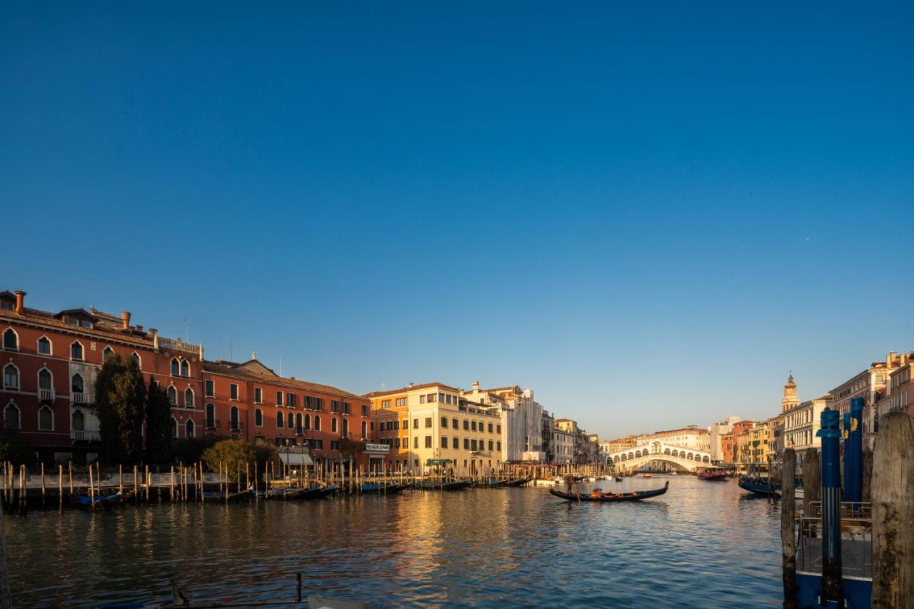 Rialto Deluxe Grand Canal View R&R Wenecja Zewnętrze zdjęcie