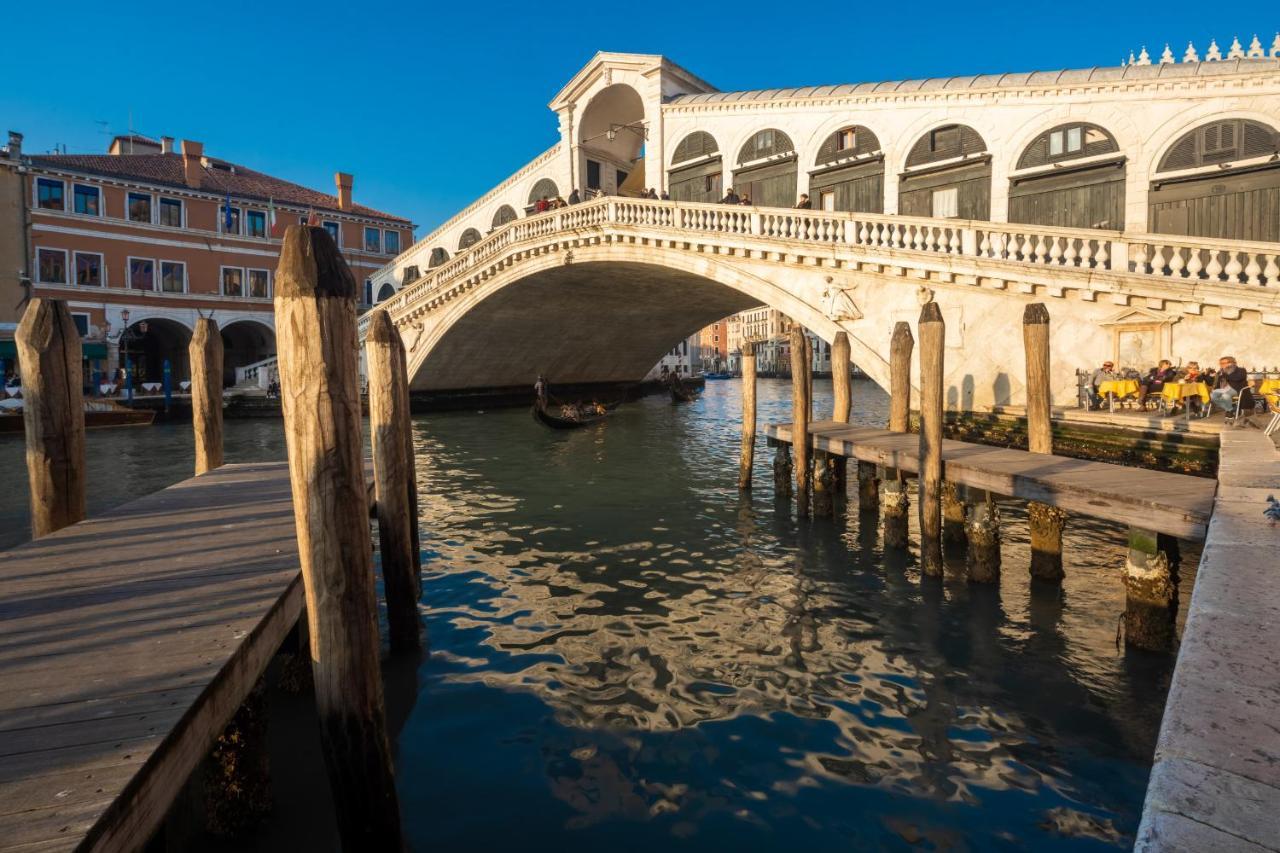 Rialto Deluxe Grand Canal View R&R Wenecja Zewnętrze zdjęcie