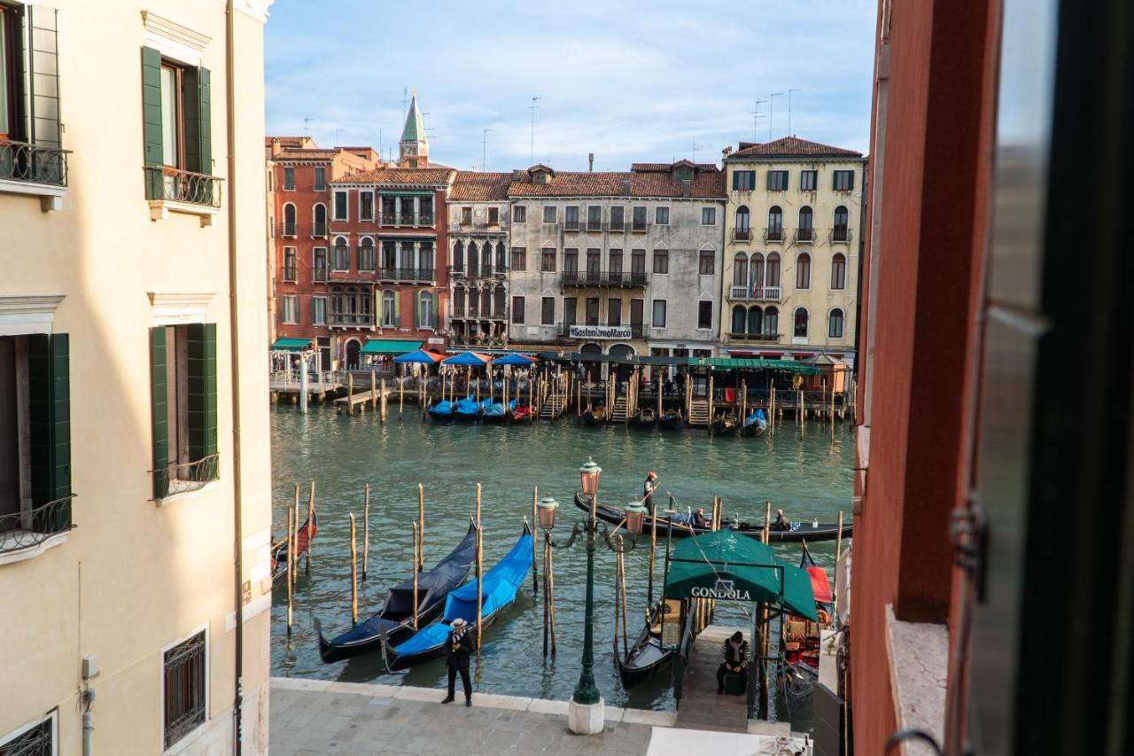 Rialto Deluxe Grand Canal View R&R Wenecja Zewnętrze zdjęcie